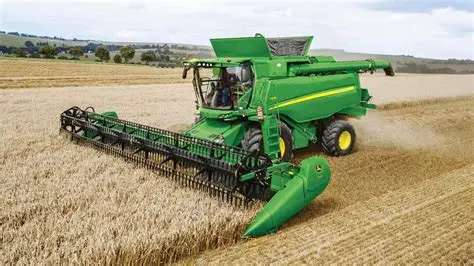 Crop Harvesting Equipment