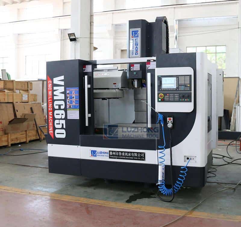CNC Milling Machines